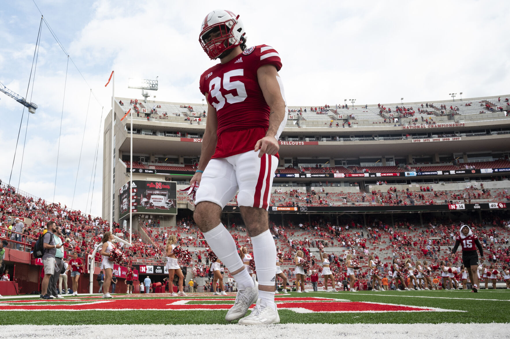 Oklahoma vs. Nebraska, 9.17